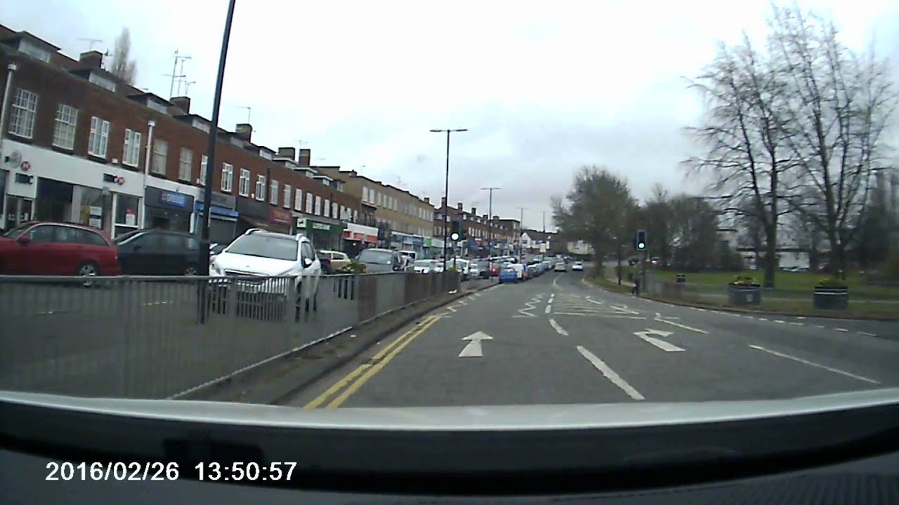 BN10 FZA, what a wally Daventry Road Cheylesmore near miss woeful driving