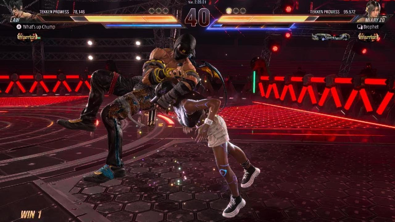 Law Vs Miary Zo 3