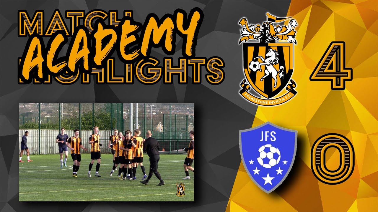 Academy | Folkestone Invicta 4-0 JFS Academy | 1/2/23
