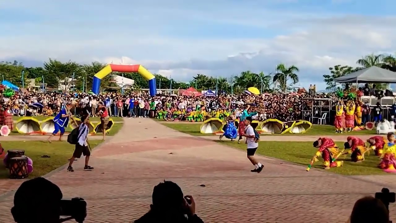 Sambuokan festival 1st runner up and best in music, Matiao National High School Performing Arts.