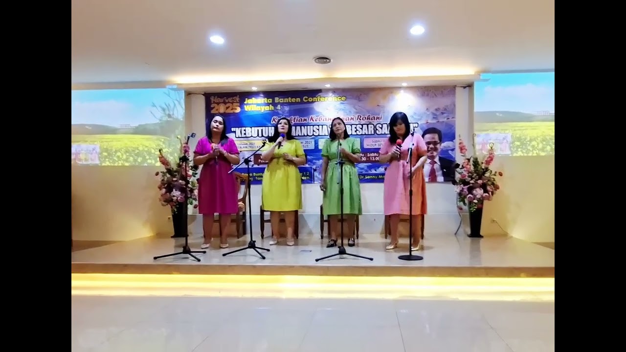 Mini Concert @ BSD, Press On covered by The Living Faith - Sept, 21th '25