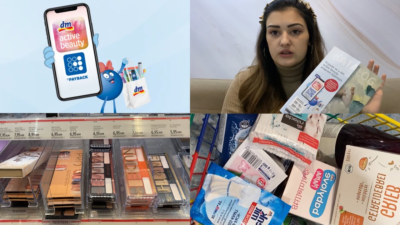 DM KUPOVINA - budžet 100KM | kako radi DM aplikacija?