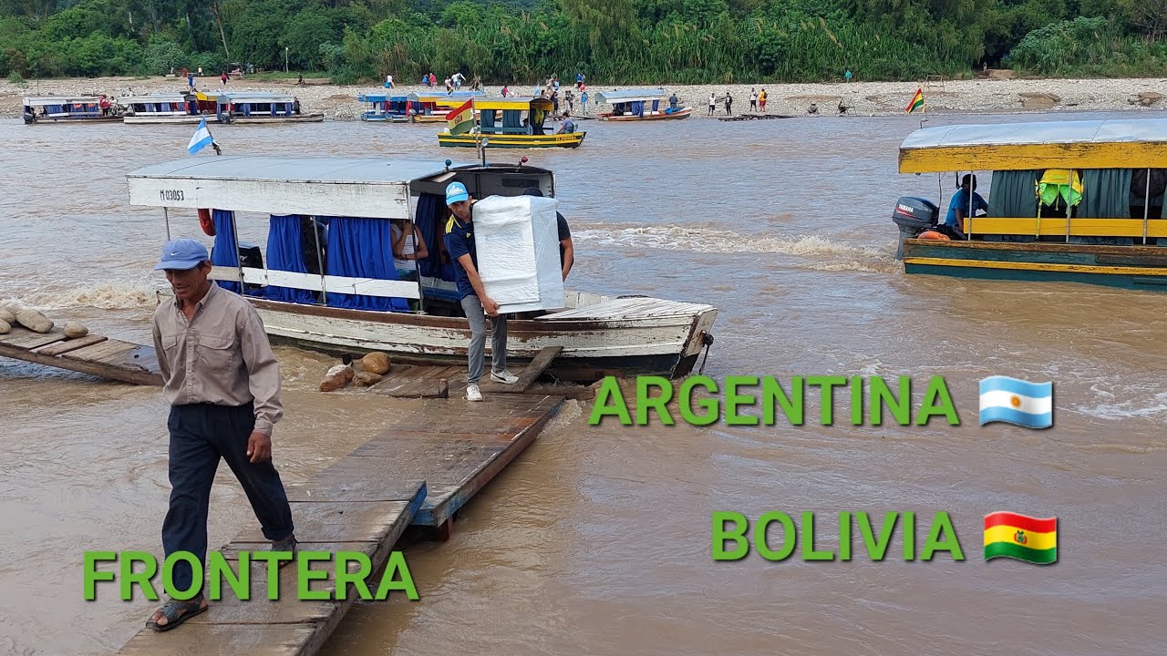 AGUAS BLANCAS (ARGENTINA) BERMEJO (BOLIVIA)