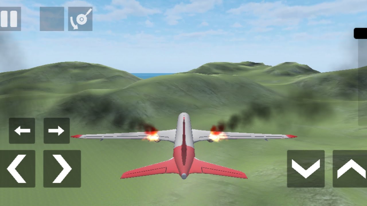 plane crash flight simulator gameplay #1
