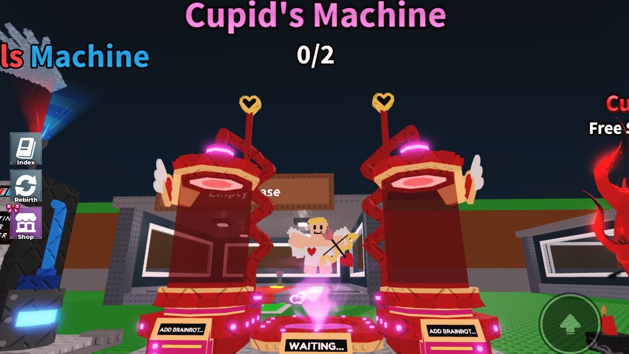 Steal a brainrot’s new ￼update (valentines part 1)￼