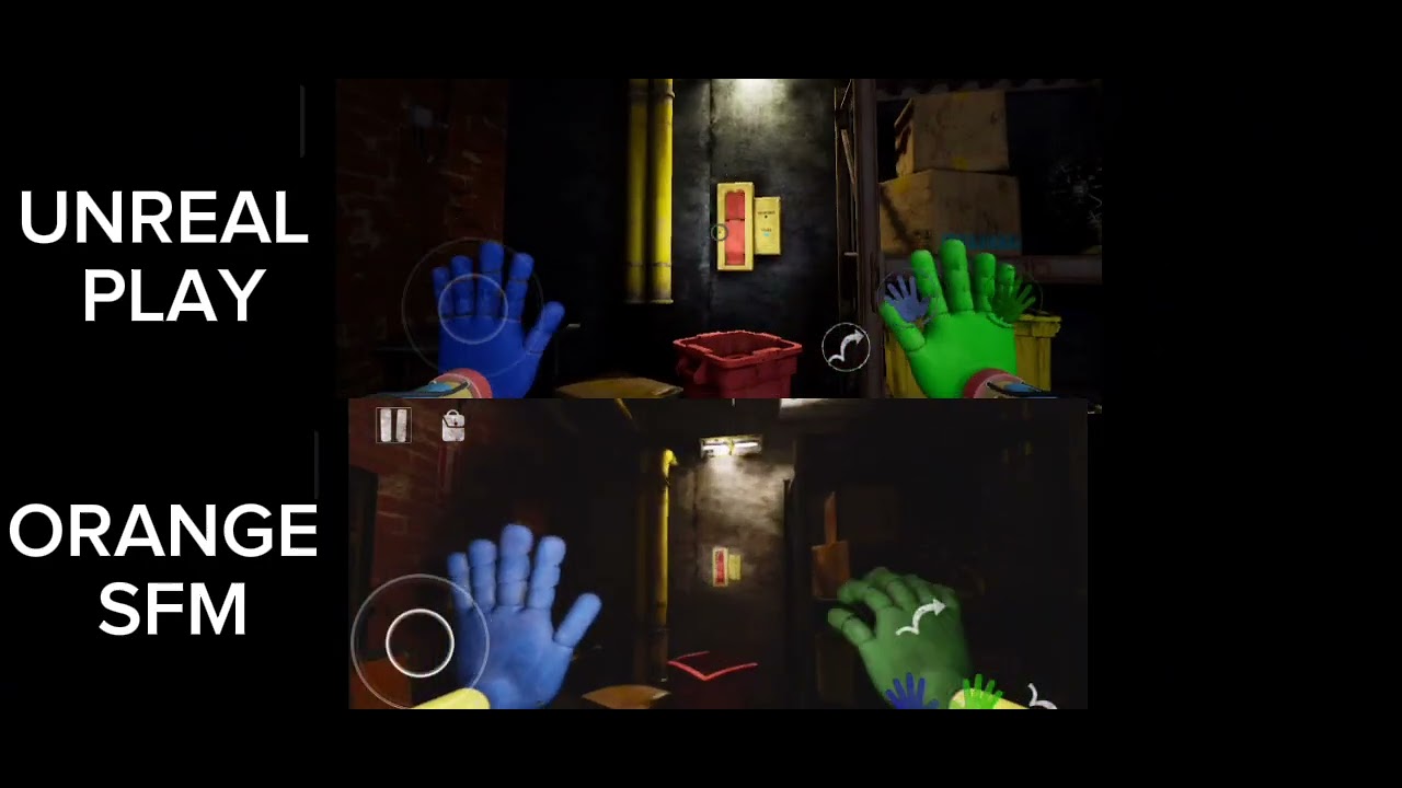 Poppy Playtime Chapter 3 Mobile by Unreal Play Studio VS Orange SFM