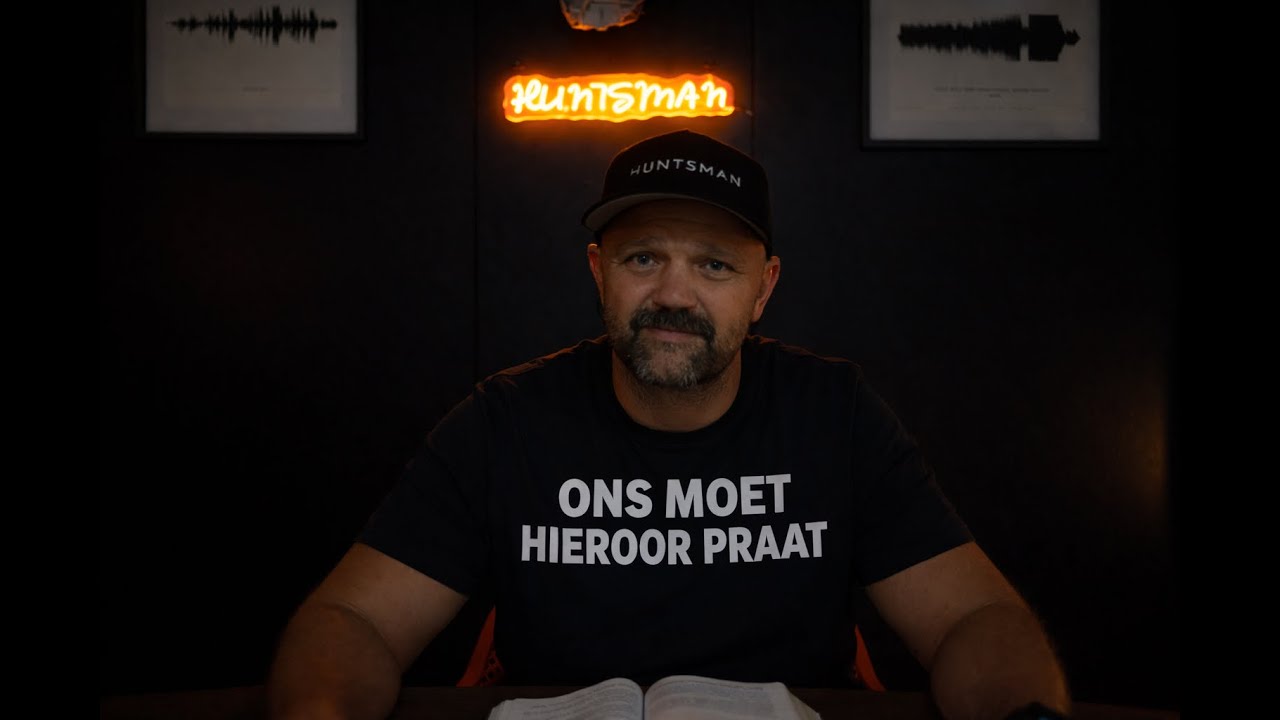 Christene... ONS MOET HIEROOR PRAAT!