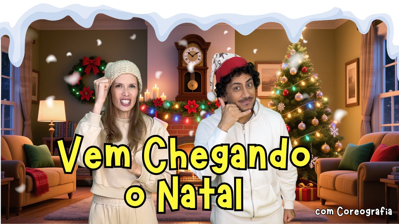 Vem Chegando o Natal | CANTATA DE NATAL