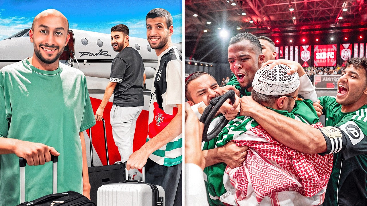 وش صار في سفرة شباب باور لفرنسا 🇫🇷! (ردة فعلنا في اول فوز ببطولة شونق 🤯🔥)