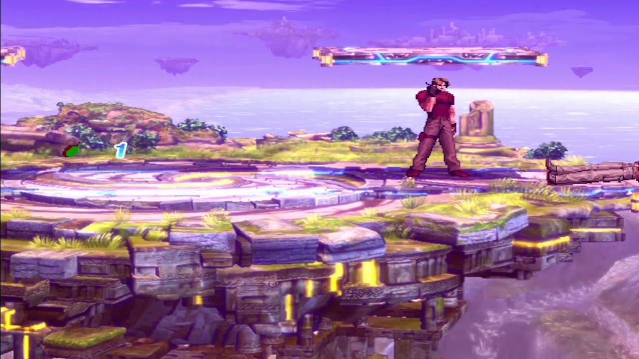 KOF MUGEN Leon S. Kennedy vs Trevor Spacey