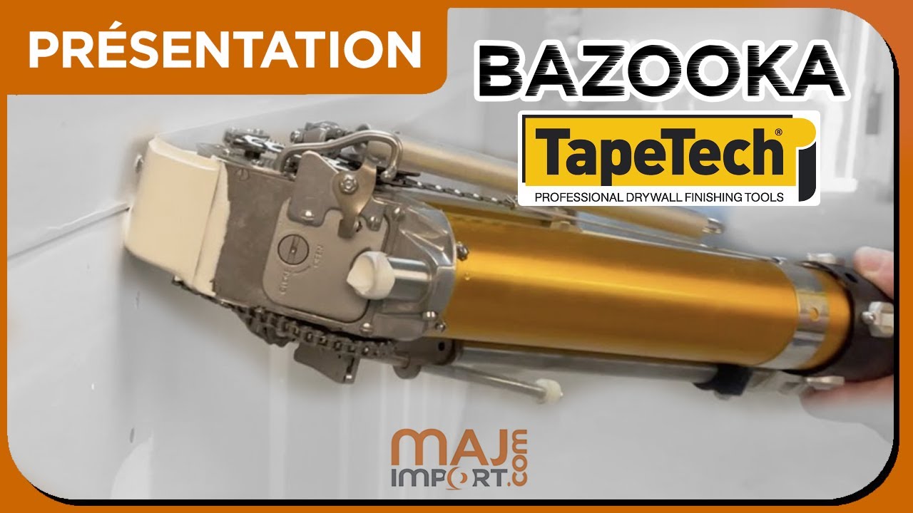 Bazooka TapeTech en France