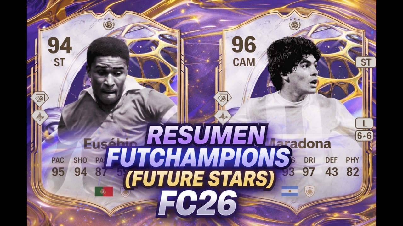 Future Stars | Sufrí, reí y abrí recompensas en mi PRIMER FUT Champions jugando versión PS5 😂⚽