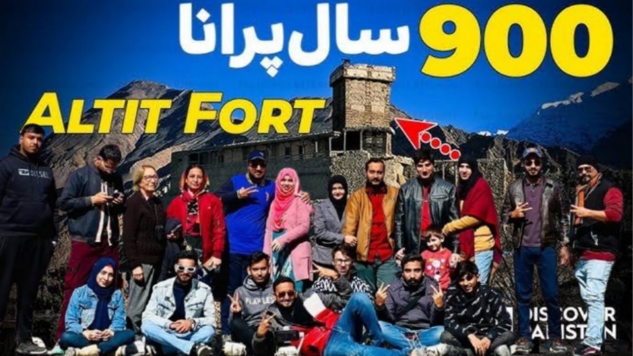 Altit Fort | hunza | Skradu Series by Road