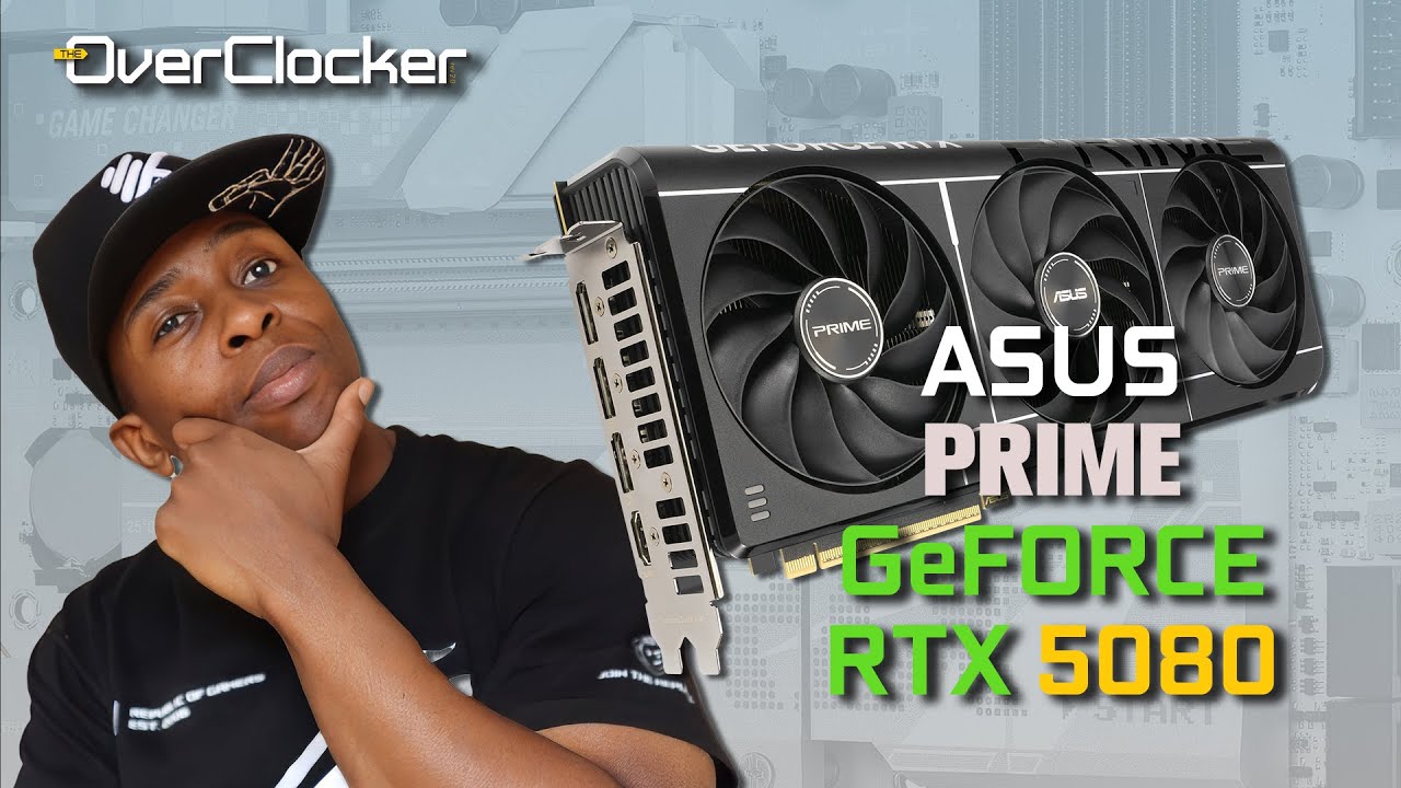 Recenzja karty ASUS Prime GeForce RTX 5080 - A może 4080Ti?