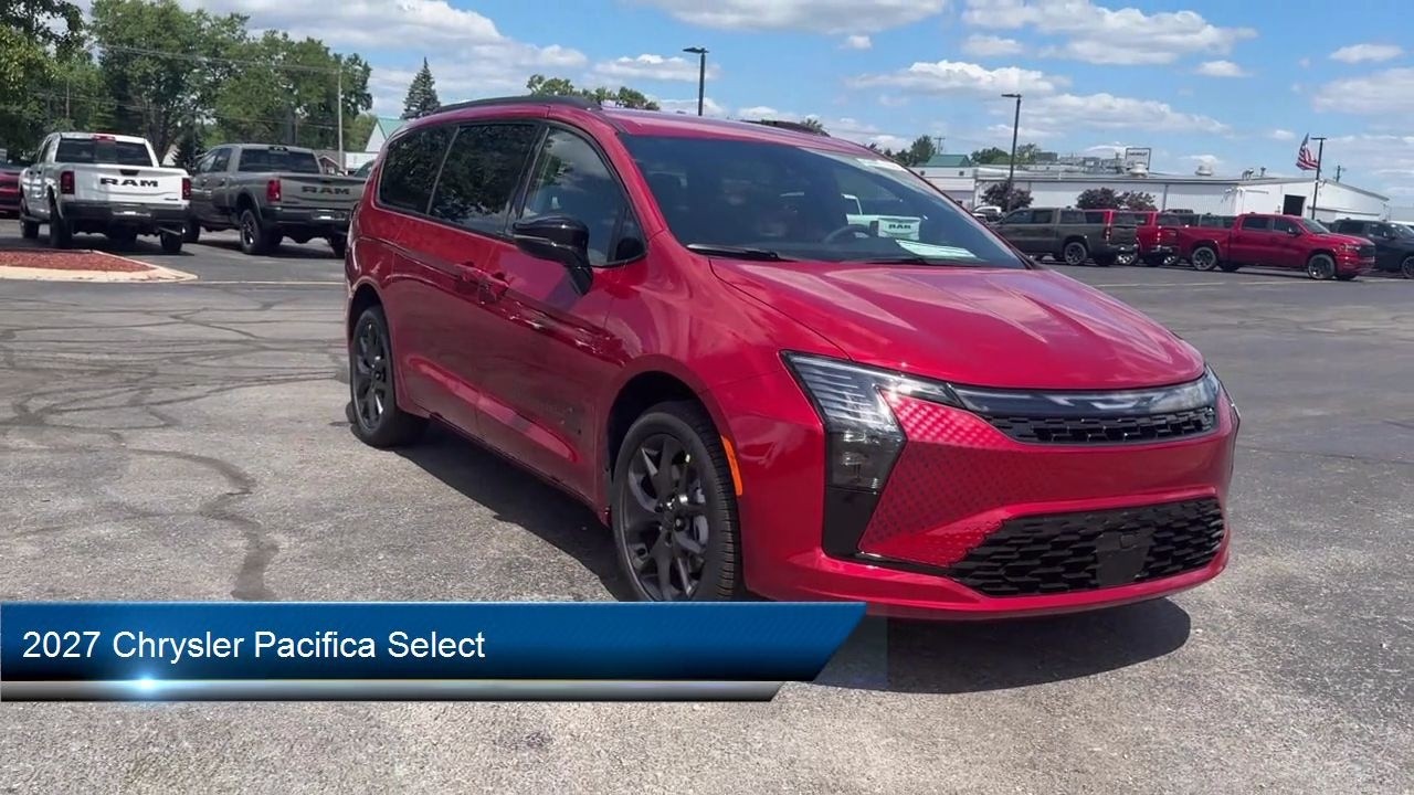 Пассажирский минивэн 2027 Chrysler Pacifica Select: Толидо, Карлтон, Силвейния, Темперанс, Питерс...