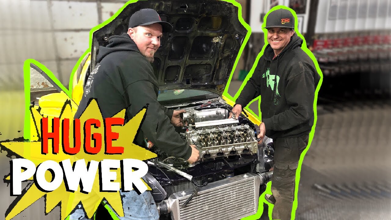 Turbo D16 развивает БЕЗУМНУЮ мощность на скорости Pfi!
