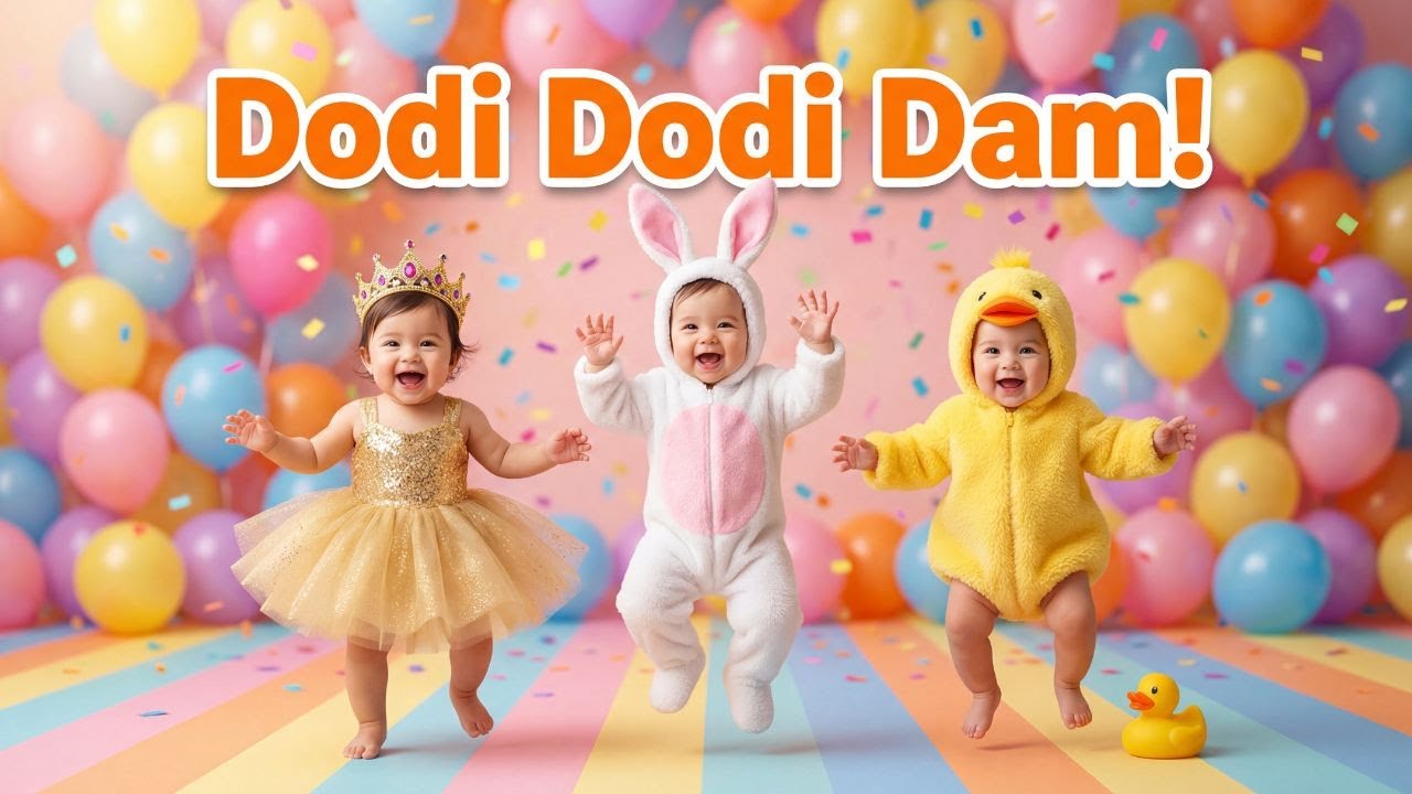 Dudi Dudi Dam Dam 💃💃💃 | Cutest Kids Dancing on Dudi Dudi Dam Dam😺 