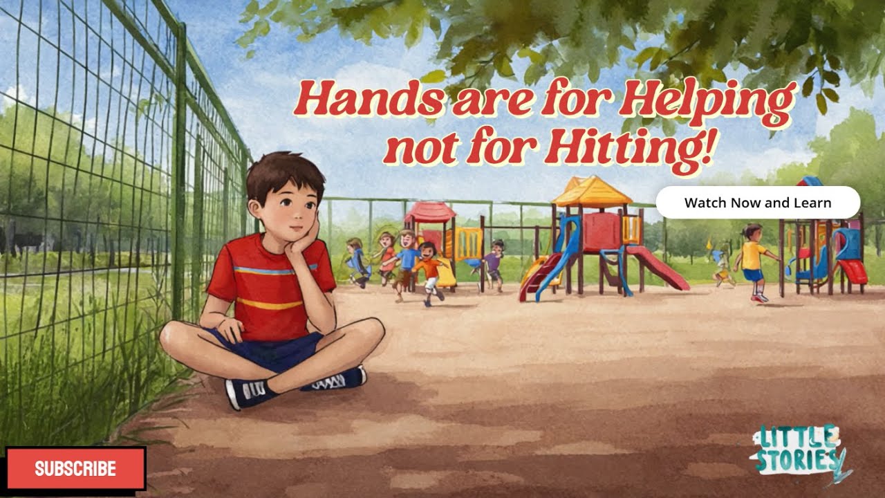 Hands are for Helping not for Hitting - Little Stories - Moral Audio Stories for Kids
