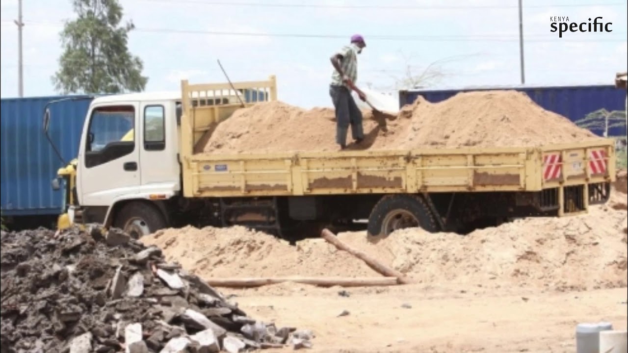 How sand harvesting and logging ban have impacted development in Taita-Taveta