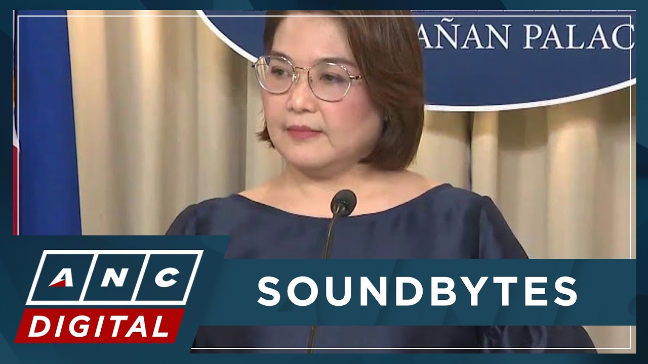 Palace on Marcos anti-corruption drive: Not just for legacy, it's what Filipinos need | ANC