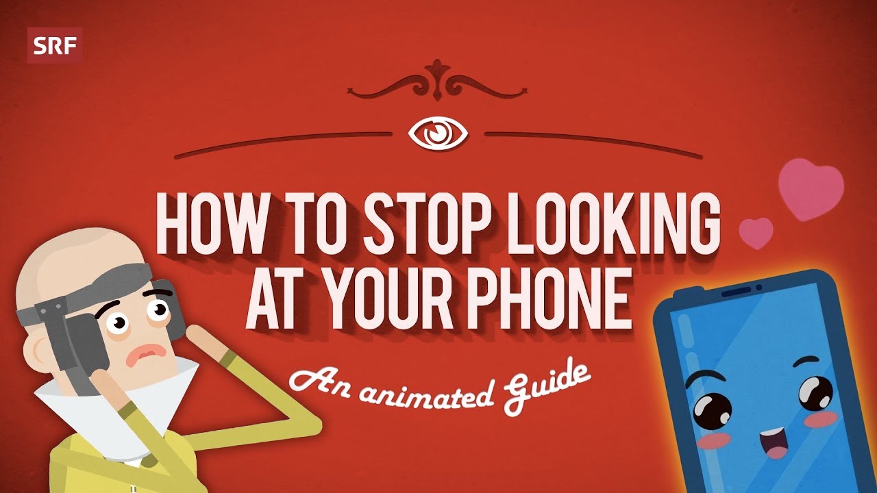 How To Stop Looking At Your Phone | Deville | SRF Comedy