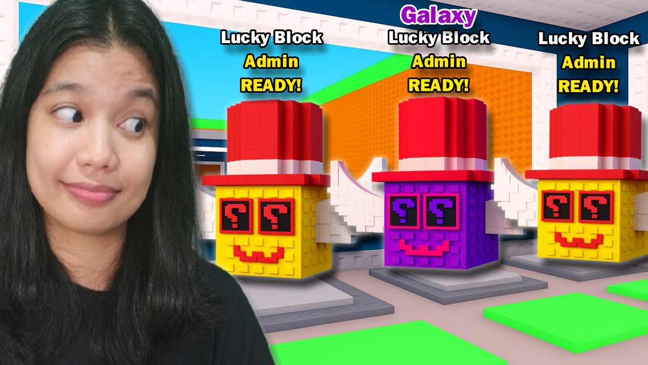 STEAL A BRAINROT - PALDO SA ADMIN LUCKY BLOCKS! ANG DAMI!