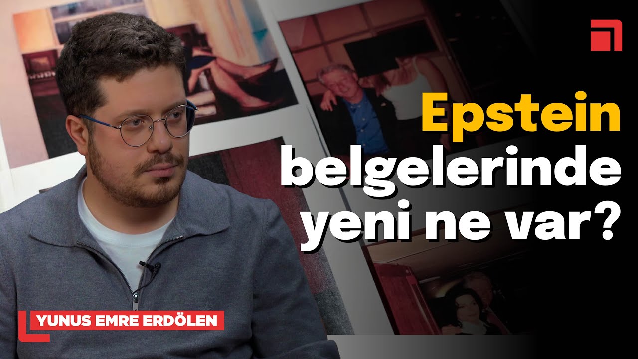 Epstein Dosyaları: Büyük bir iflasın röntgeni... / Yunus Emre Erdölen - Onur Öncü ile Mevzu Derin