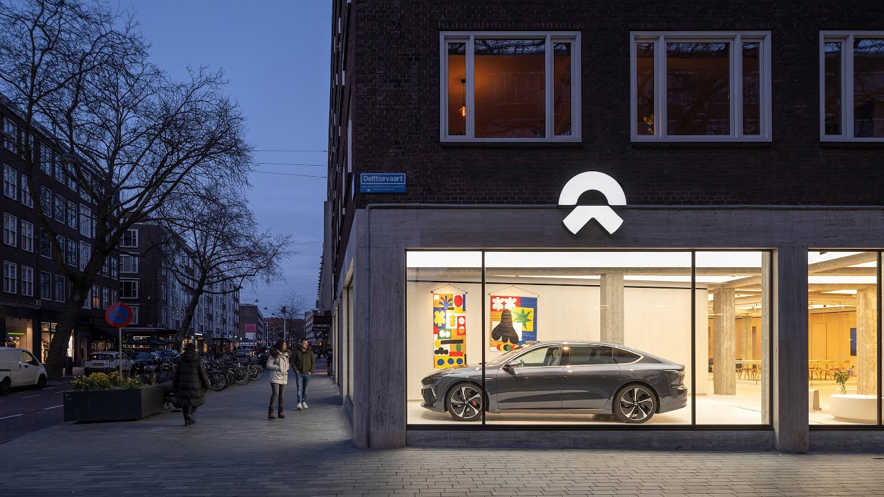 NIO House Rotterdam | 2023 |  MVRDV