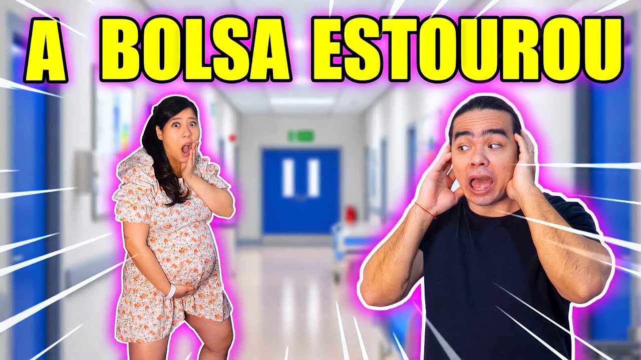A BOLSA ESTOUROU?! 😱 | Maru e Bomba