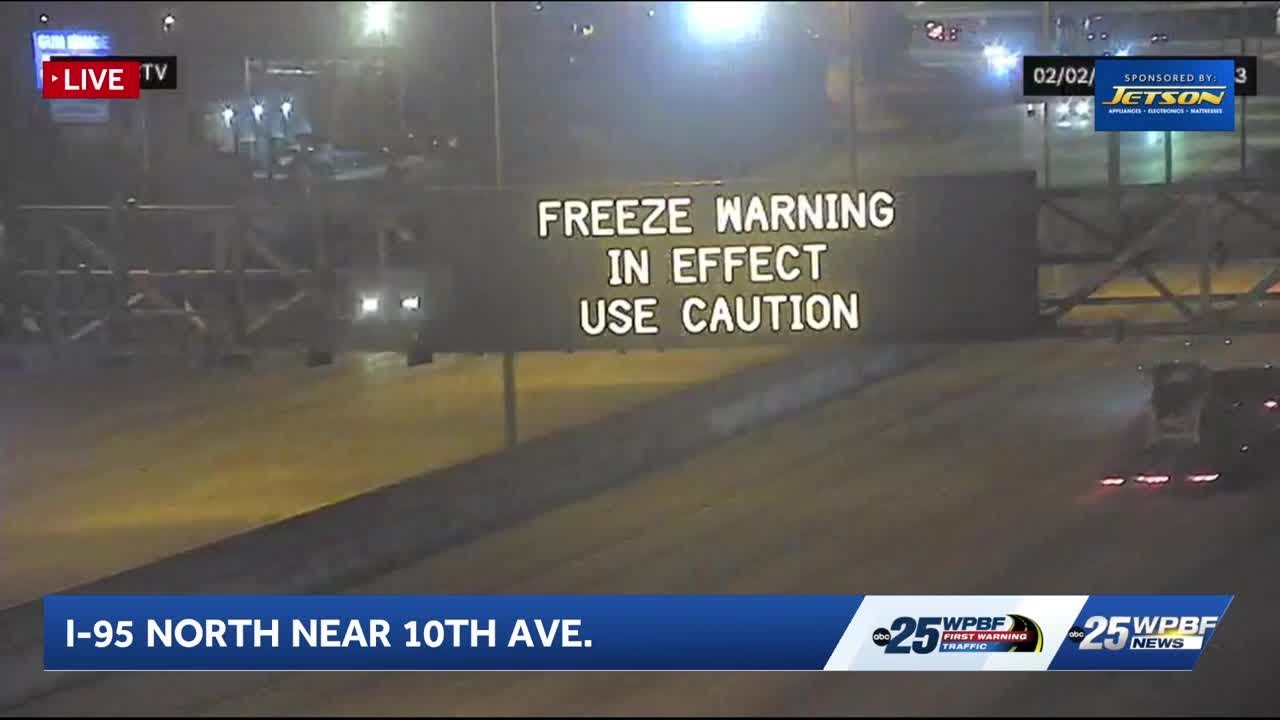 Freeze, extreme cold warnings continue into new week as South Florida faces its coldest air in years