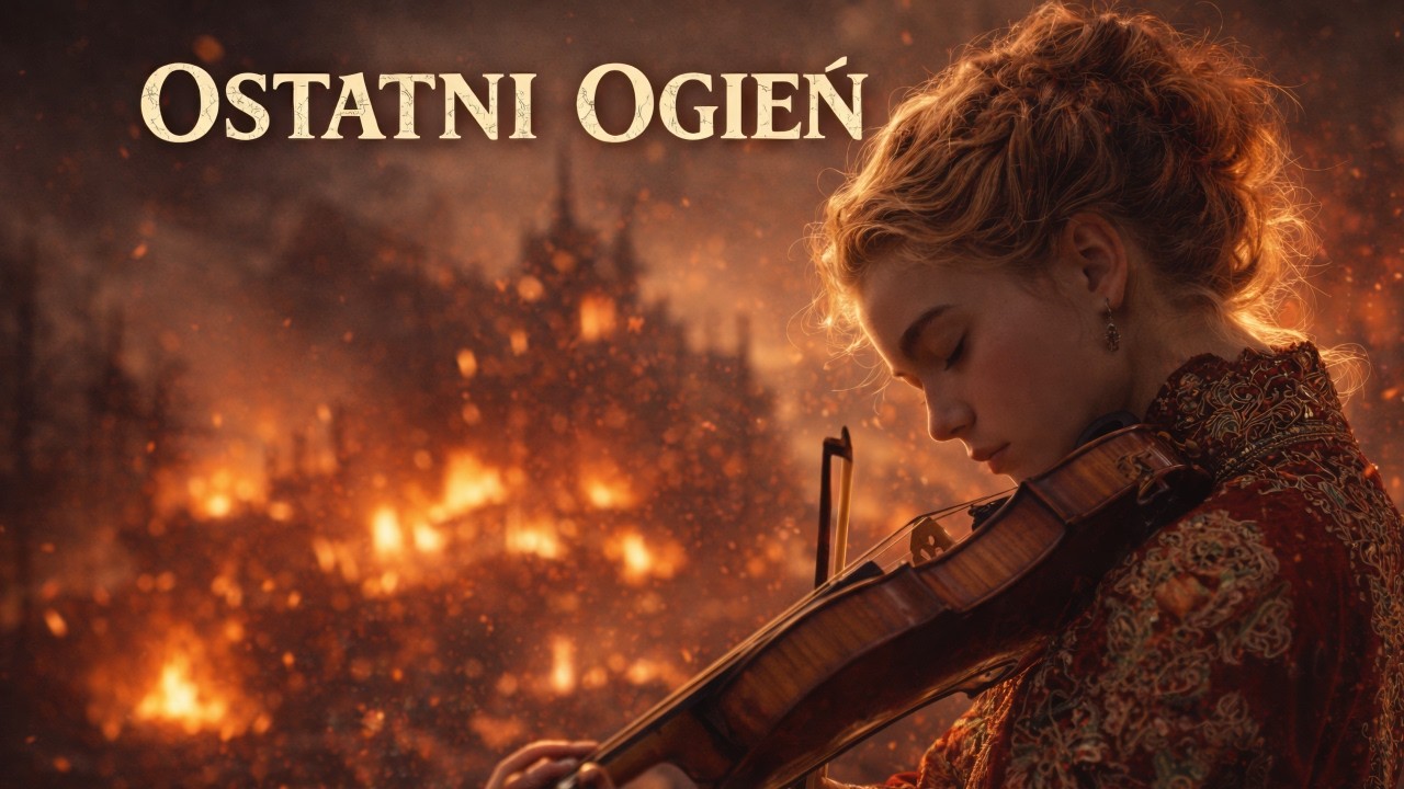 Słowiański Szept — Ostatni ogień [Dark Slavic Folk] (Official Music Video)