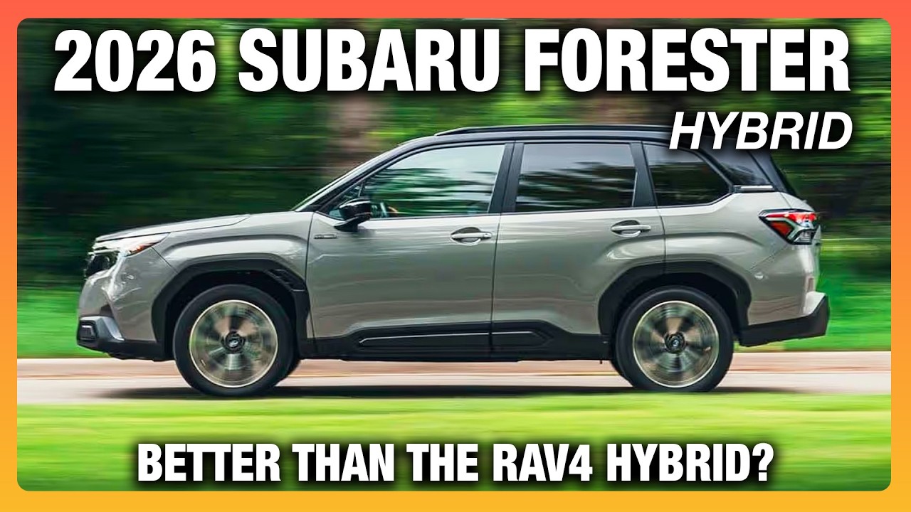 Обзор гибридного Subaru Forester 2026 года: больше мощности, лучший расход топлива… Стоит ли оно ...