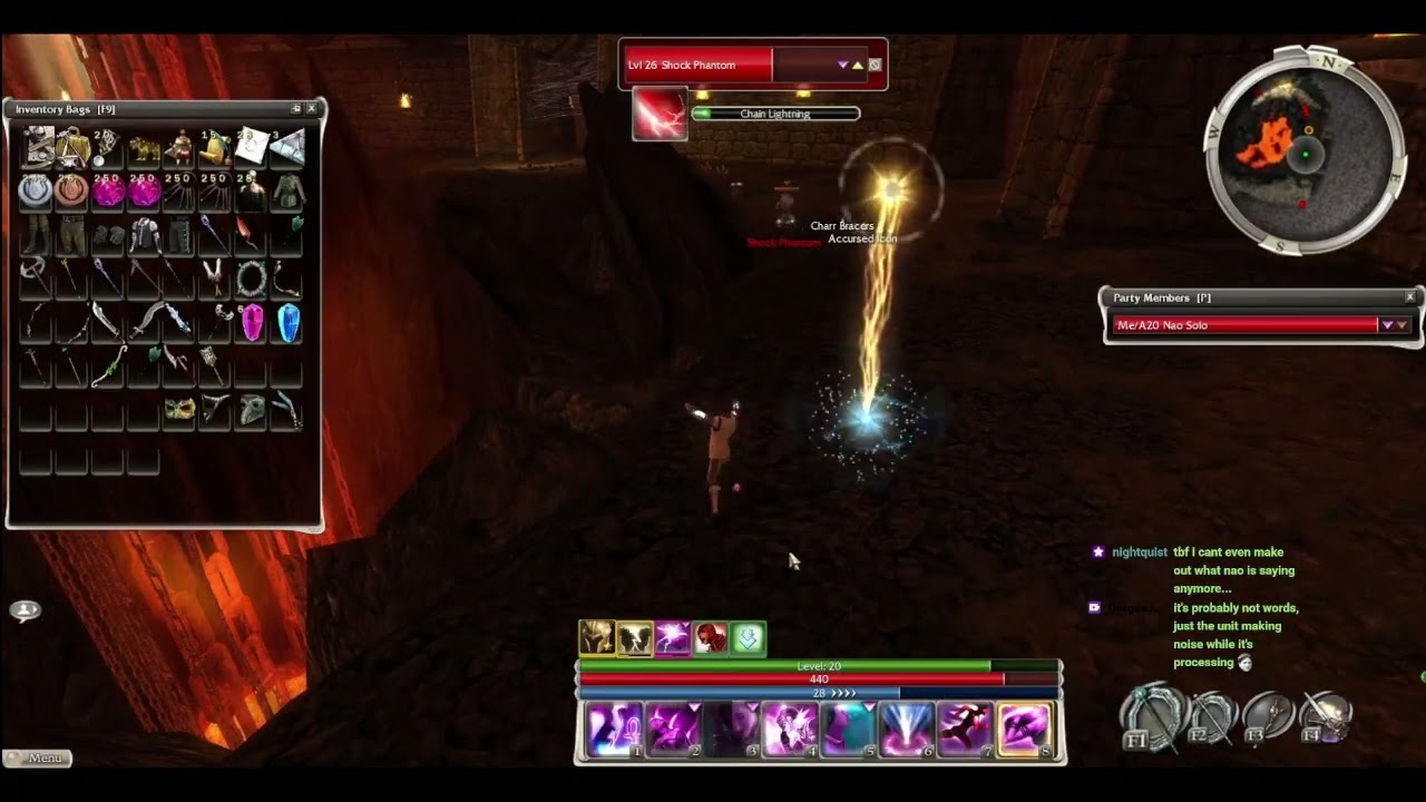 Cathedral of Flames HM as solo mesmer