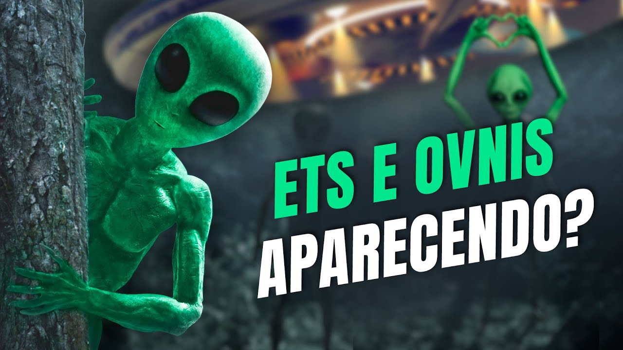 OVNIs nos EUA e vídeo de um ET assustador: o que está por trás disso? - com Edison Boaventura
