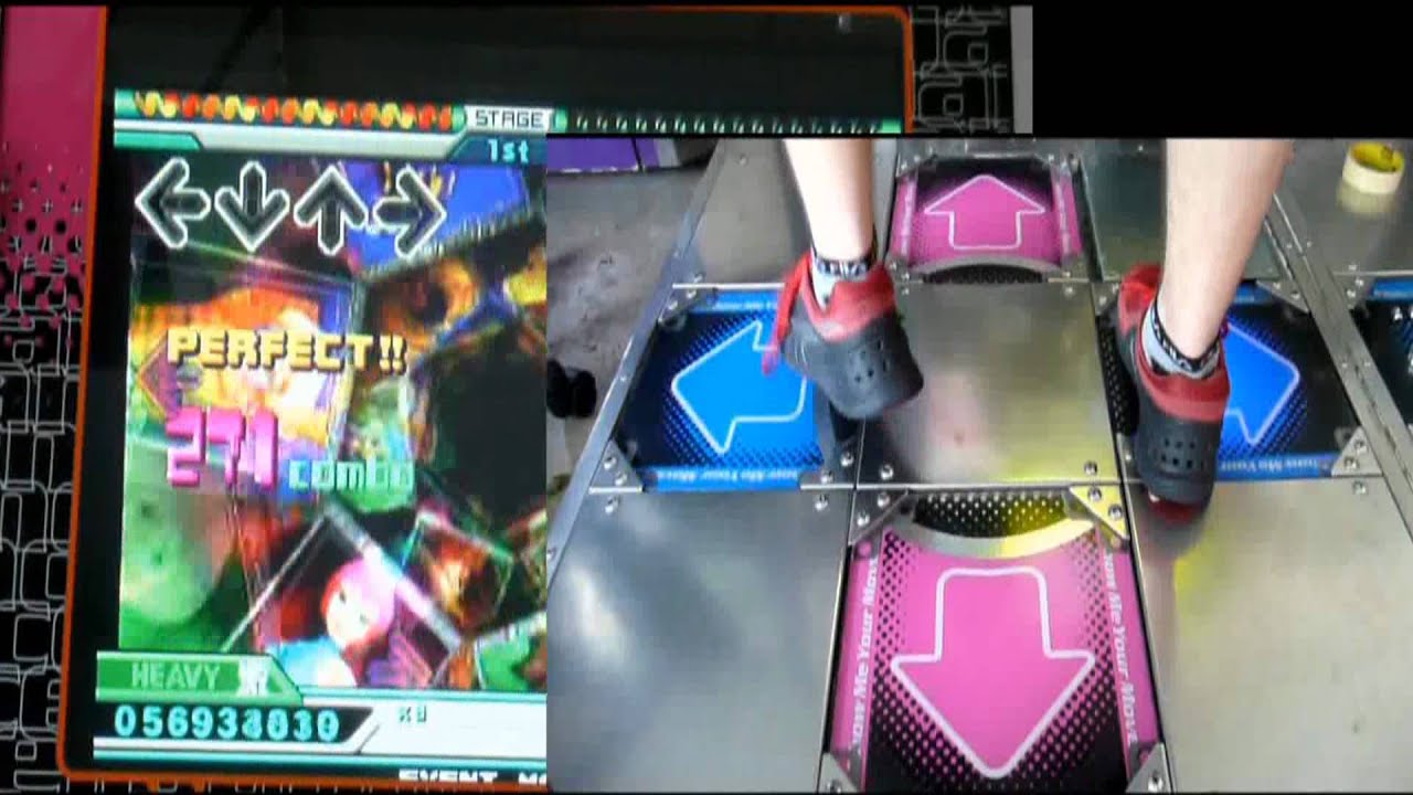 Kon - Absolute (Heavy) AAA on DDR EXTREME (Arcade, Japan)