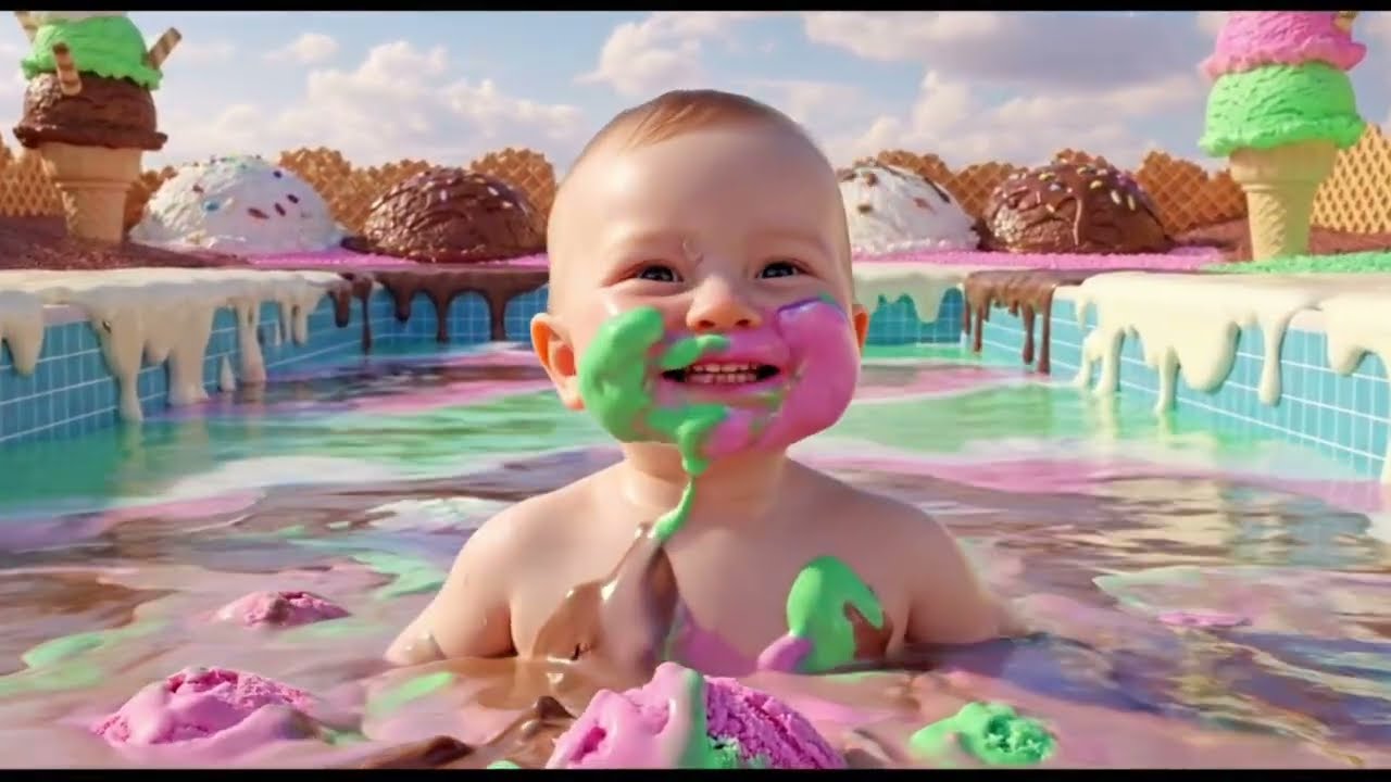 AI ASMR | Which swimming pool Would You like to swim in  | Choose the beautiful swimming pool 