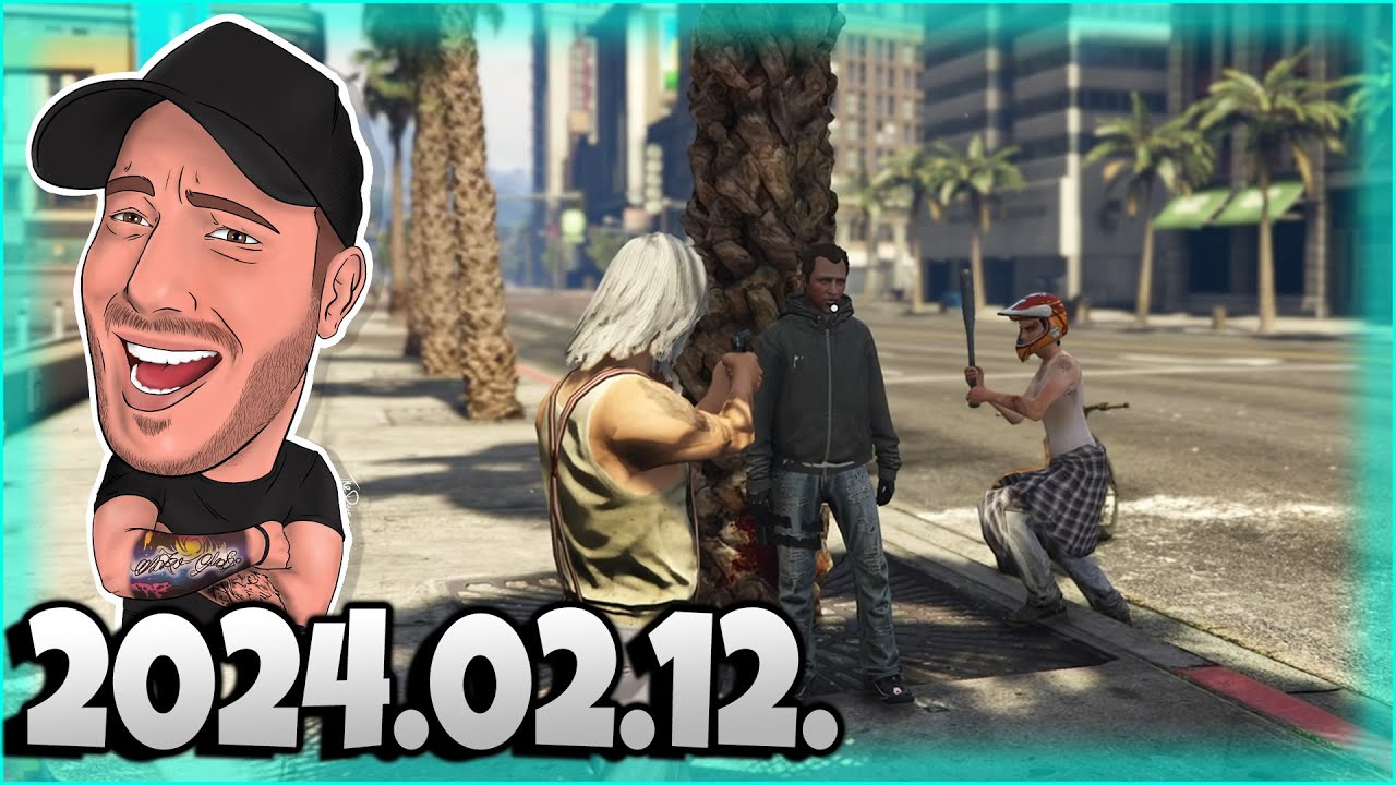 GTA V RP| JOKER CSAJOZIK  (2024-02-12)
