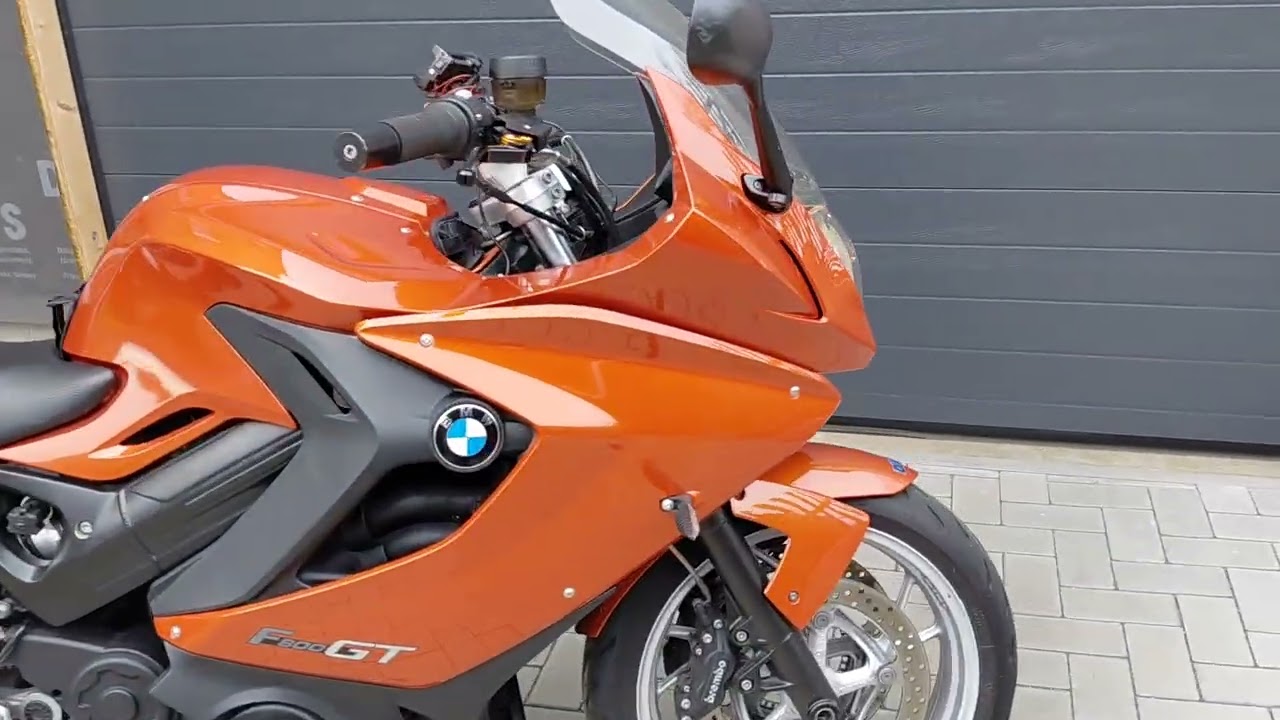BMW F800GT 