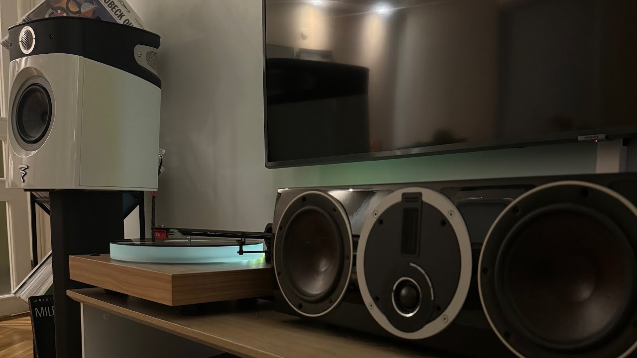 Pro-Ject X2 B and Phono Box S3 B & Rega Aethos & Focal Sopra  No.1