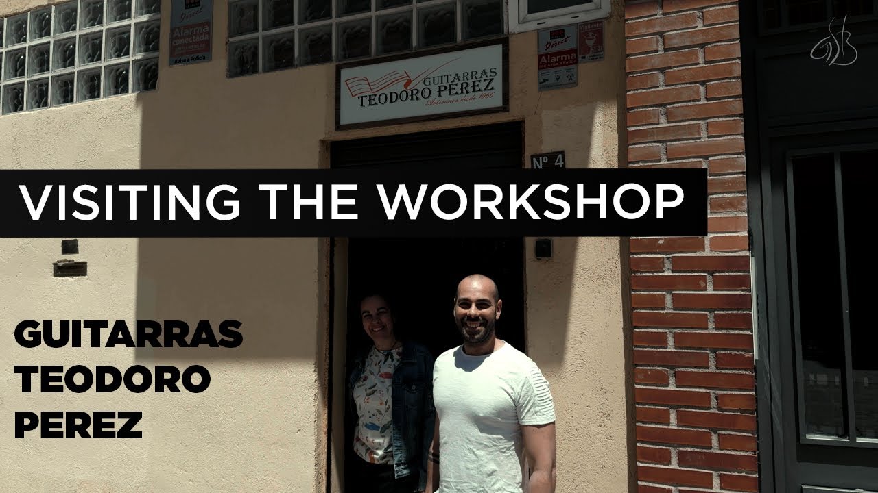 Luthier Introduction | Guitarras Teodoro Perez, Madrid