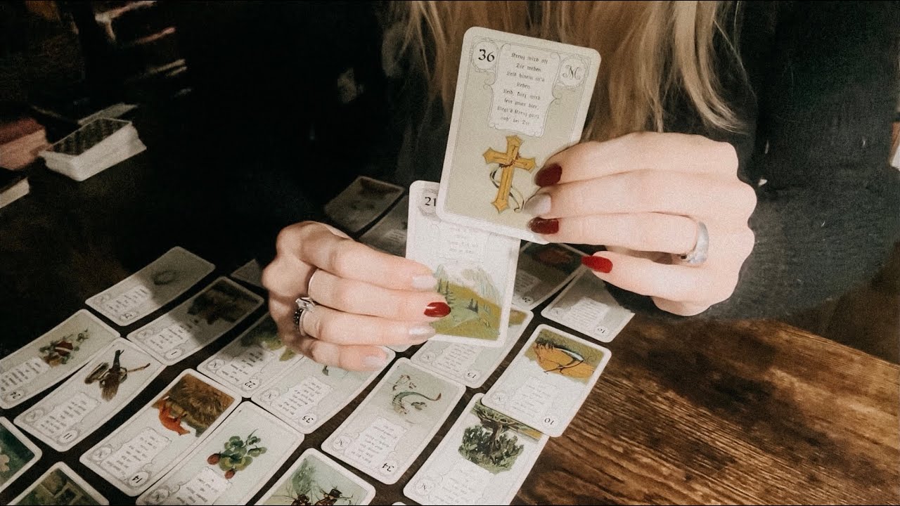 🐍 Der einzige Weg raus ist mitten durch! Karma-Kreuze & gefrorene Schlangen 💔 Lenormand Große Tafel 
