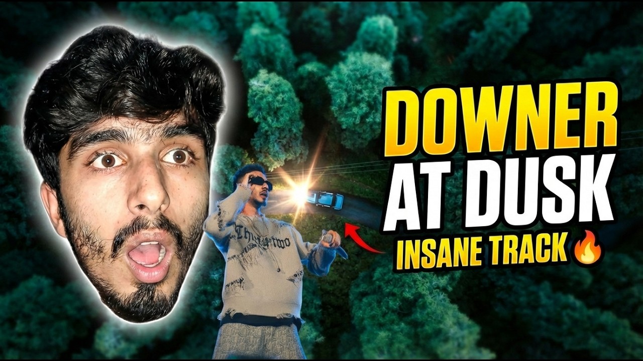 Downers At Dusk - Talha Anjum | Reaction video | sajdyasin