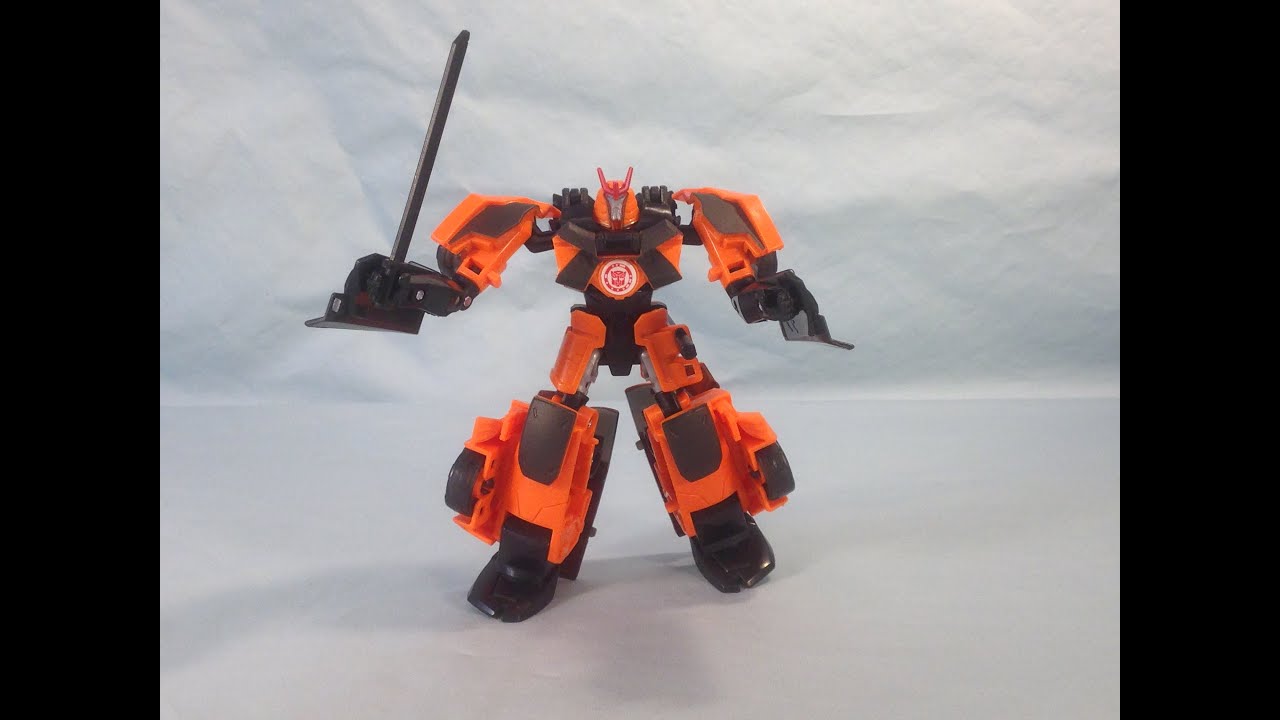 Transformers RID Warrior Class Drift Review