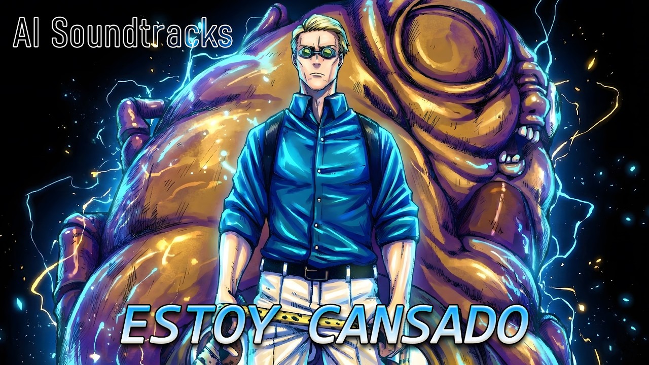Estoy cansado: Kento Nanami / Canción inspirada en Jujutsu Kaisen (AI Soundtracks)