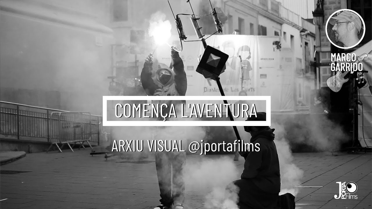 @jportafilms: COMEN&Ccedil;A L'AVENTURA