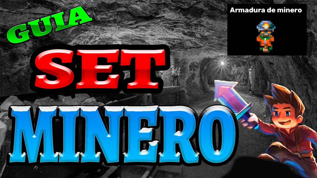Como Conseguir   ***   SET MINERO   ***   Core Keeper 1.0