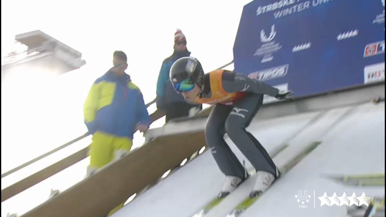 Ski jumping Men's Team Competition - 27th Winter Universiade, Strbske Pleso/Osrblie, Slovakia