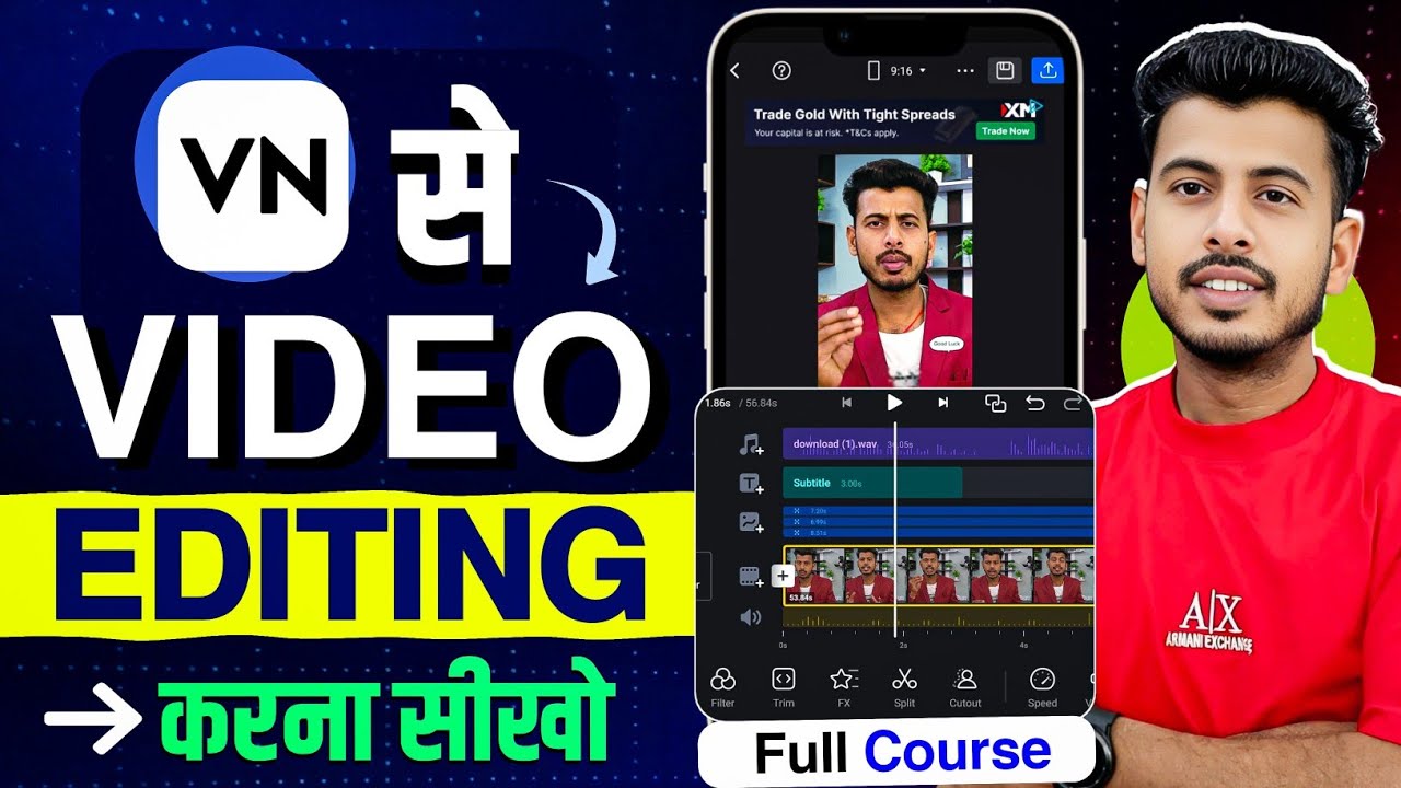 vn app se editing kaise kare | video editing kaise kare | vn video editor | video editing app