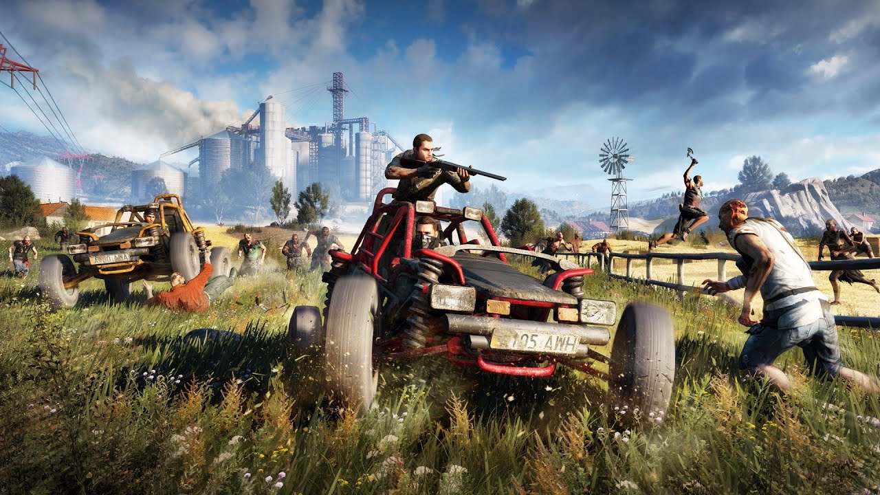 Dying Light The Following: Nightmare Permadeath Coop - With Noviex