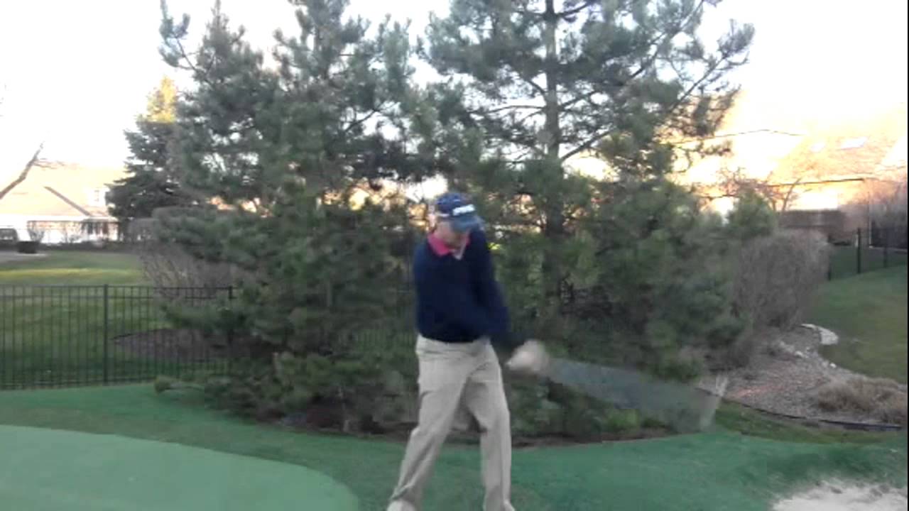 Proper Coil in backswing